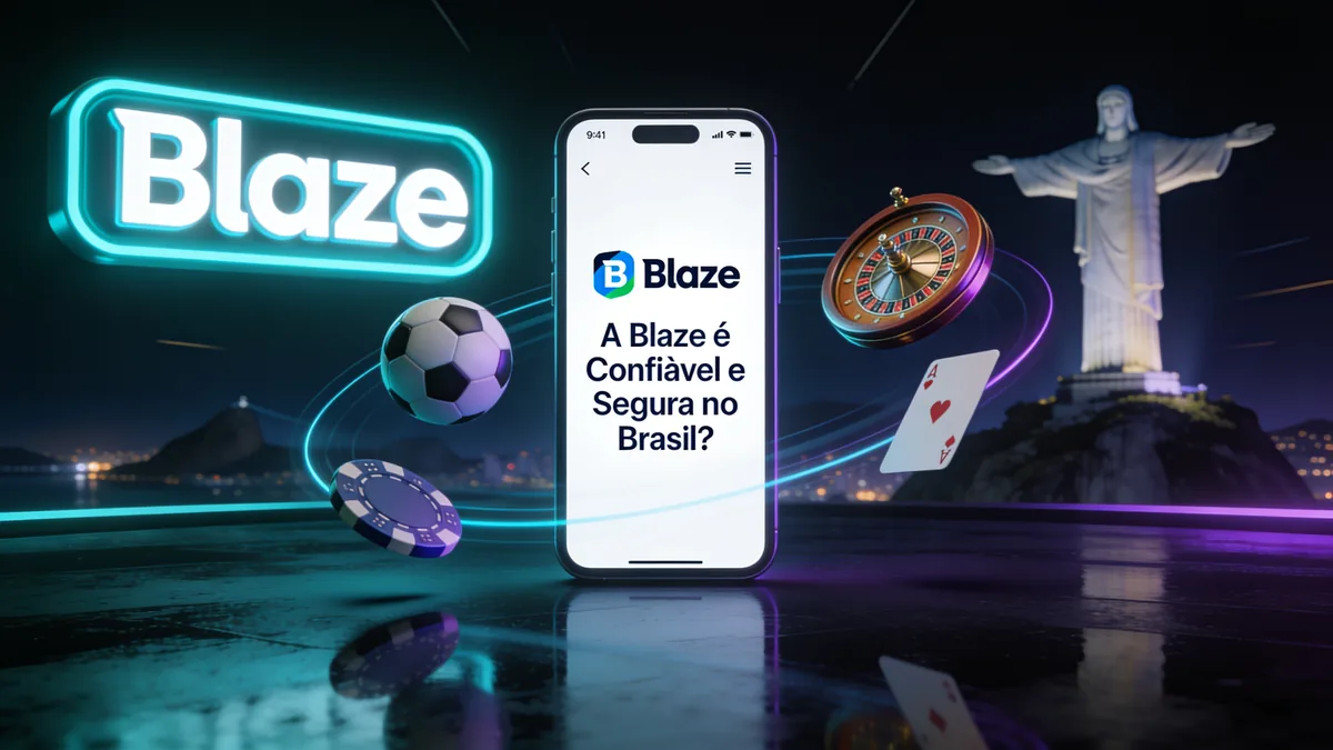 blaze no Brasil — A Blaze é Confiável e Segura no Brasil?