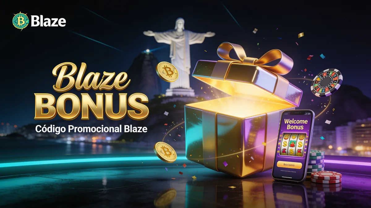 Código Promocional Blaze — blaze no Brasil