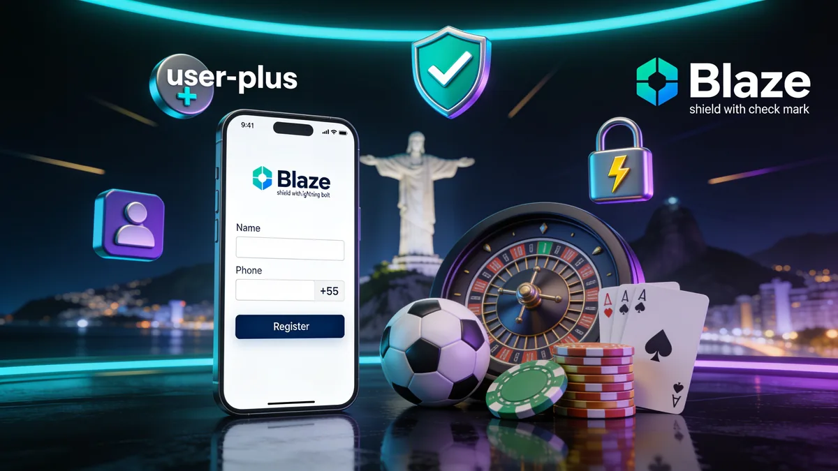 Como Fazer o Cadastro na Blaze no Brasil para jogadores no Brasil
